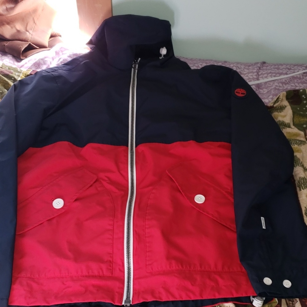 Timberland Waterproof Dryvent Windbreaker
